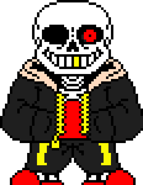[9664c4] Sans Sprite from PapsTheRedSkatist