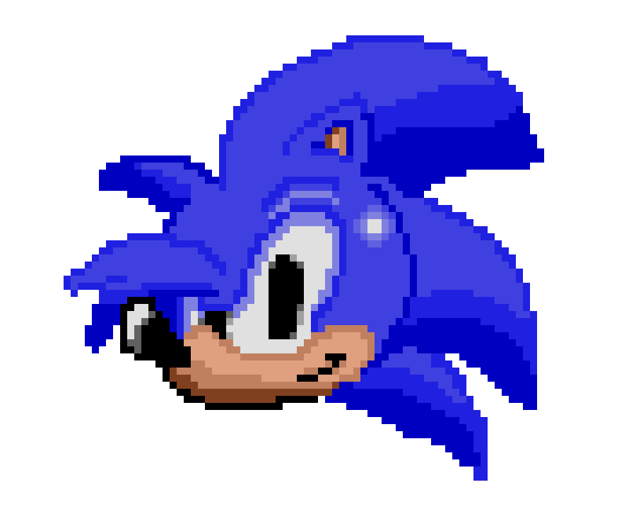 [08c6f9] Sonic Head