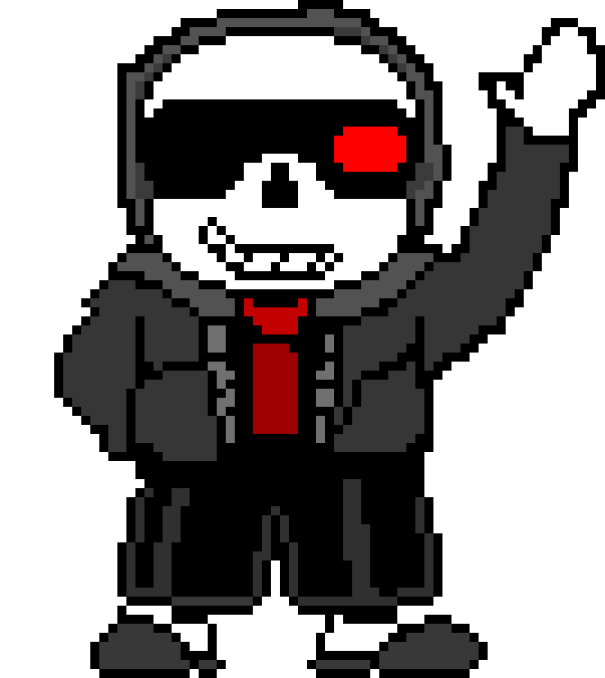 [9aa076] ElectriK-Tale sans: Up telekenesis