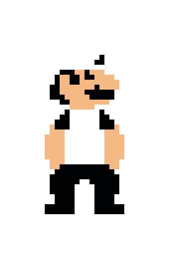 8-bit peppino