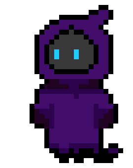 [27eaec] Purple Ghost Moving Front