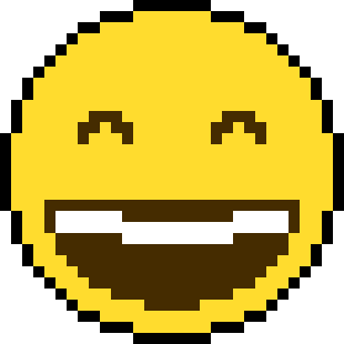[9664c4] Smiling Face With Open Mouth And Smiling Eyes
