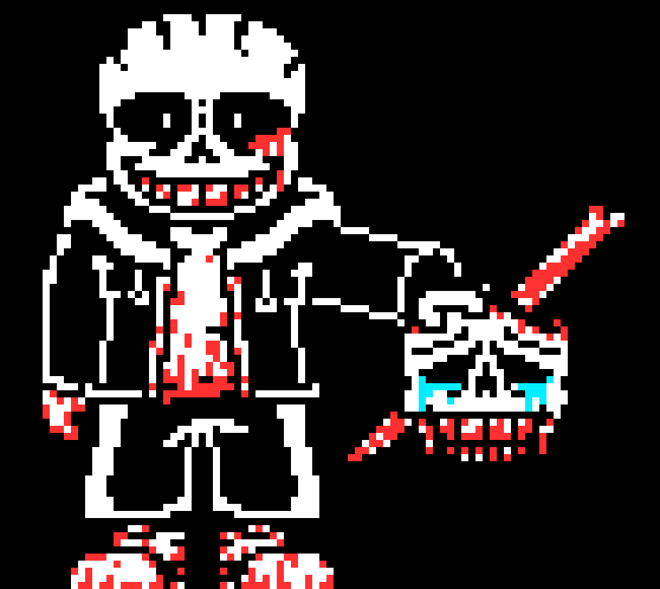 [2fbf6b] K wanna rp?  -Helix (Evolution! Sans)