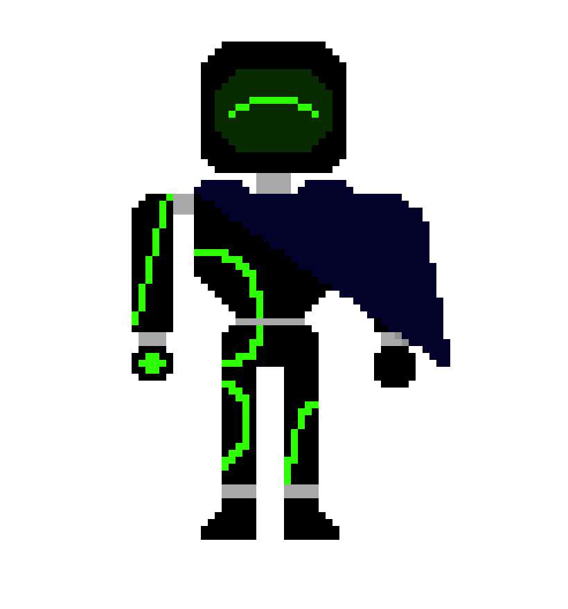 [2fcb16] Odst, Night Stalker Suit.