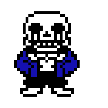 [9664c4] Sans Undertale Sprite