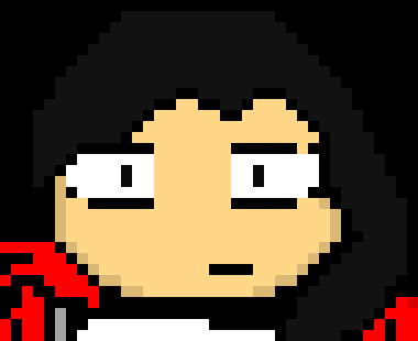 [7a0a81] *she looks a little scared by BD's appearance.* . . .