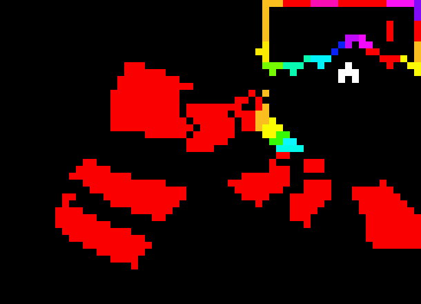 [1b6f98] Who is trying to possess you - Fresh!Ink sans