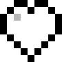 [f05a4b] white heart