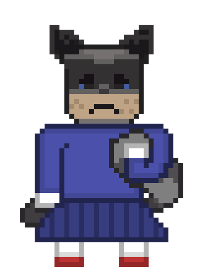 [7cc502] Damion tail hug sad tears 