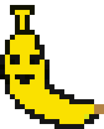 [f7c573] pedro (banana) is everyones friend squirrel man