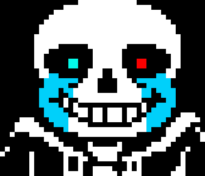 [53a360] get exposed you shitty godmodder, atleast i don't use very op moves, and plus why did sans got instant killed? he has 1 hp dumbass,