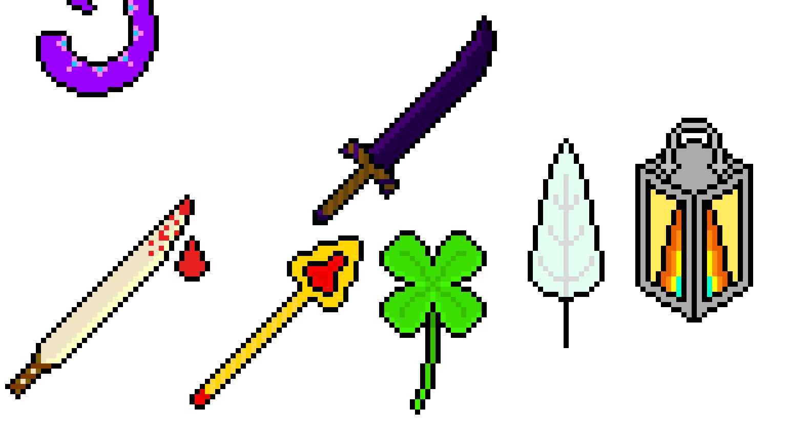 [cd8ca7] weapons/charms