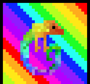 [9664c4] Raindow