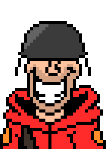 [390dcd] as i was saying, i can tell ill have to teach you maggots on how to be more MANLY than you all are. which you all arent too manly, more of a scout with leg problems if you ask me.