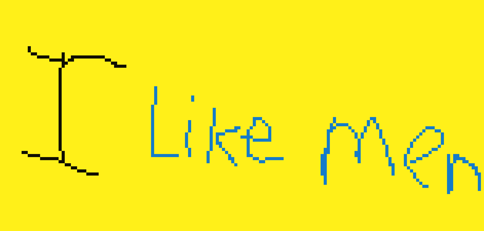 [a57f8d] I LIKE MEN