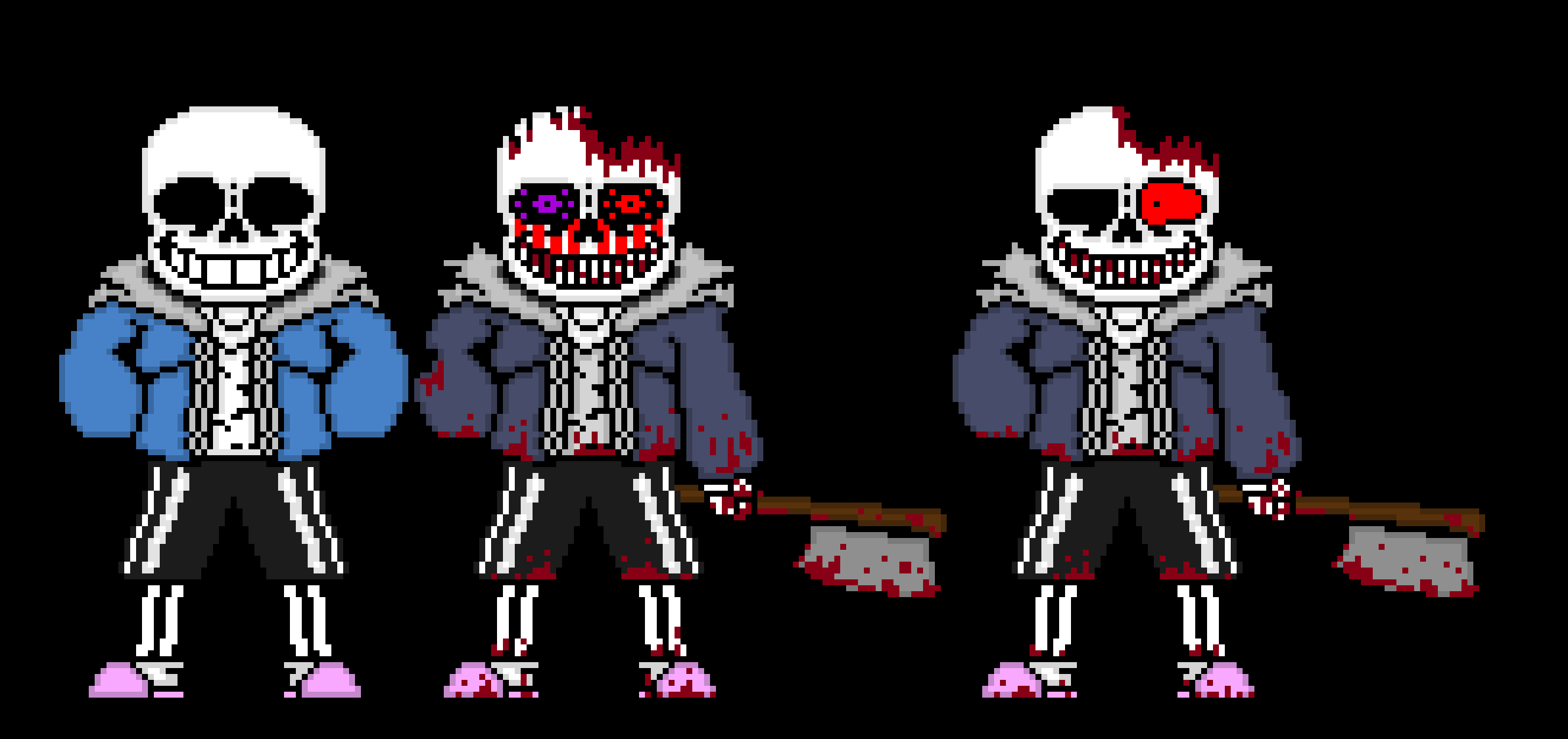 [e8cb42] The Timeline Breaking Trio Phase 1