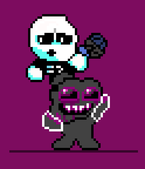 8 bit corrupted skid and pump