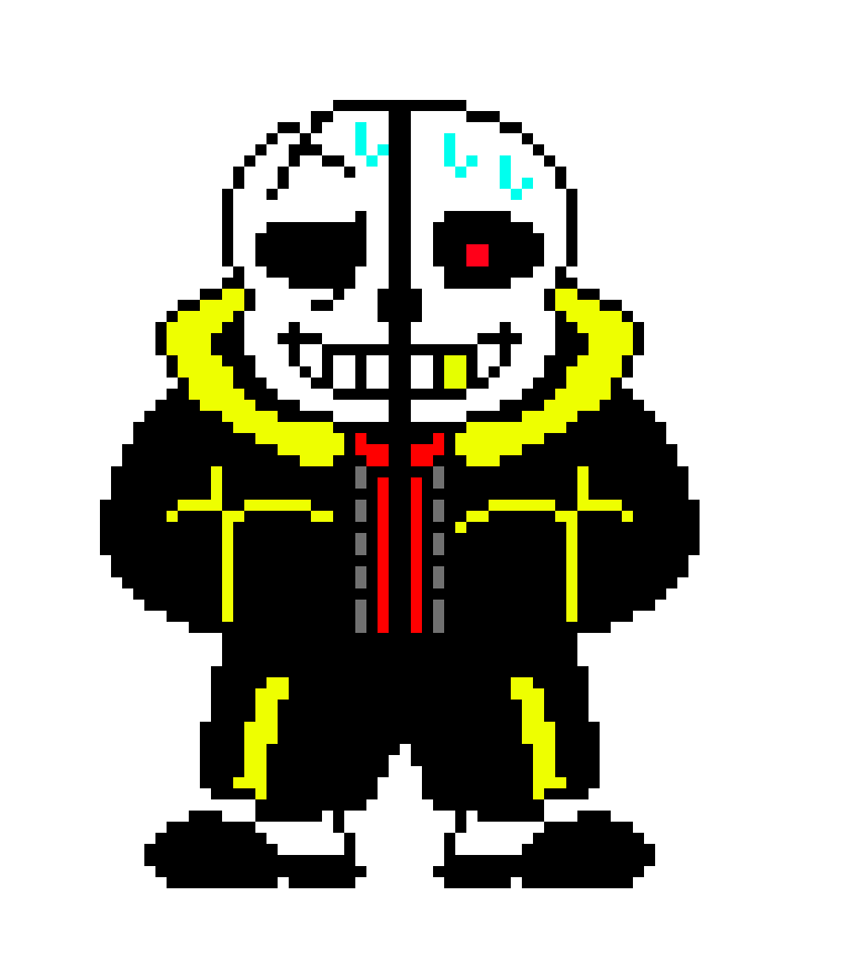 [9664c4] HardFell SANS Costume 