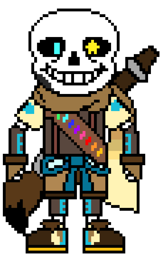 (save) - skinnny ink!sans