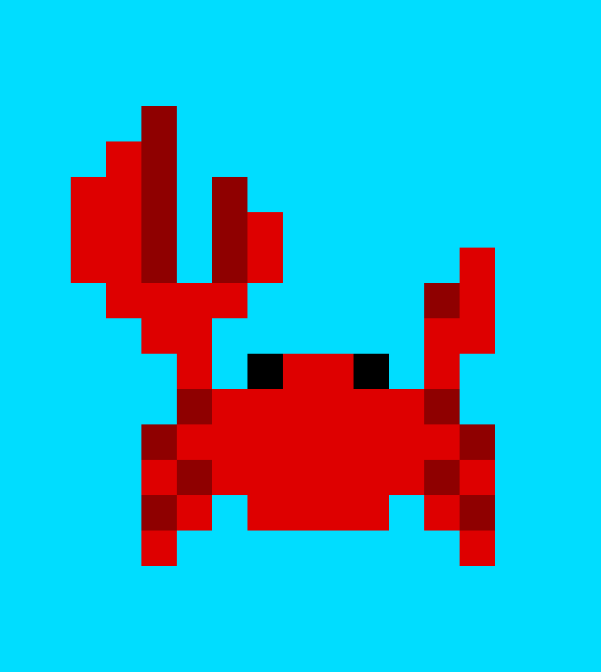 [9664c4] crab