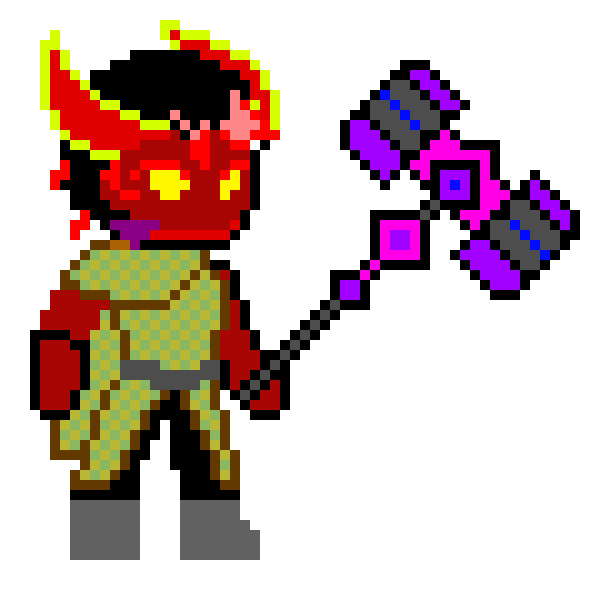 [edc872] Tiefling Fighter
