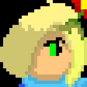 [2c06c5] *She set the spear into heal mode* There