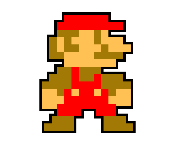 8-Bit Mario