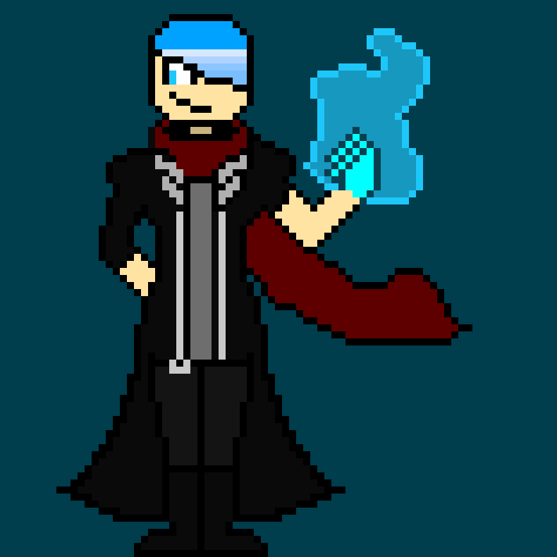 [7b7bce] its perfect for my new character hayden...the son of hades...