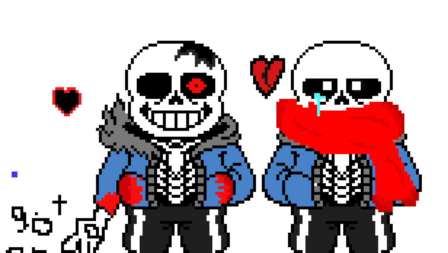 genocide final sans ande horror sans