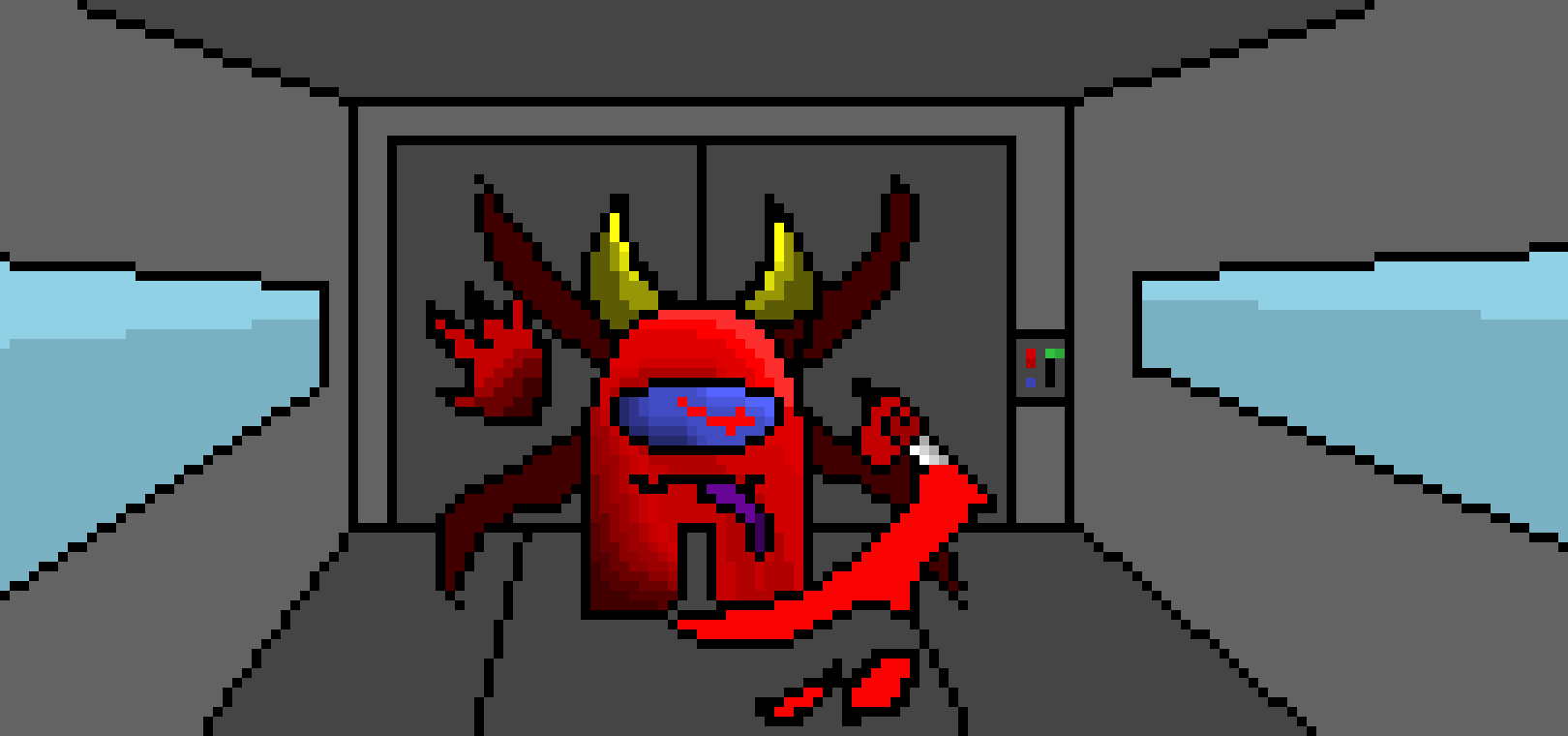 [6c7126] imposter in among us in a nutshell