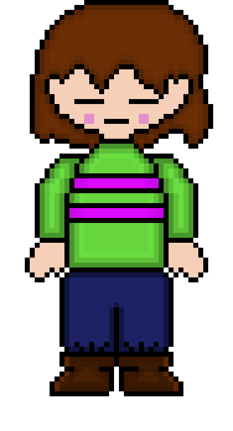 [78a5cd] Bye Jadd...}SE!Frisk