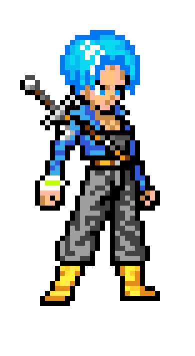 DBZ What If The Future Timeline Wasn’t Erased? Trunks, Savior Of The Future Base Form