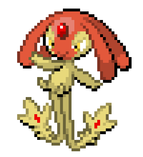 [3d0b34] Shiny Mesprit