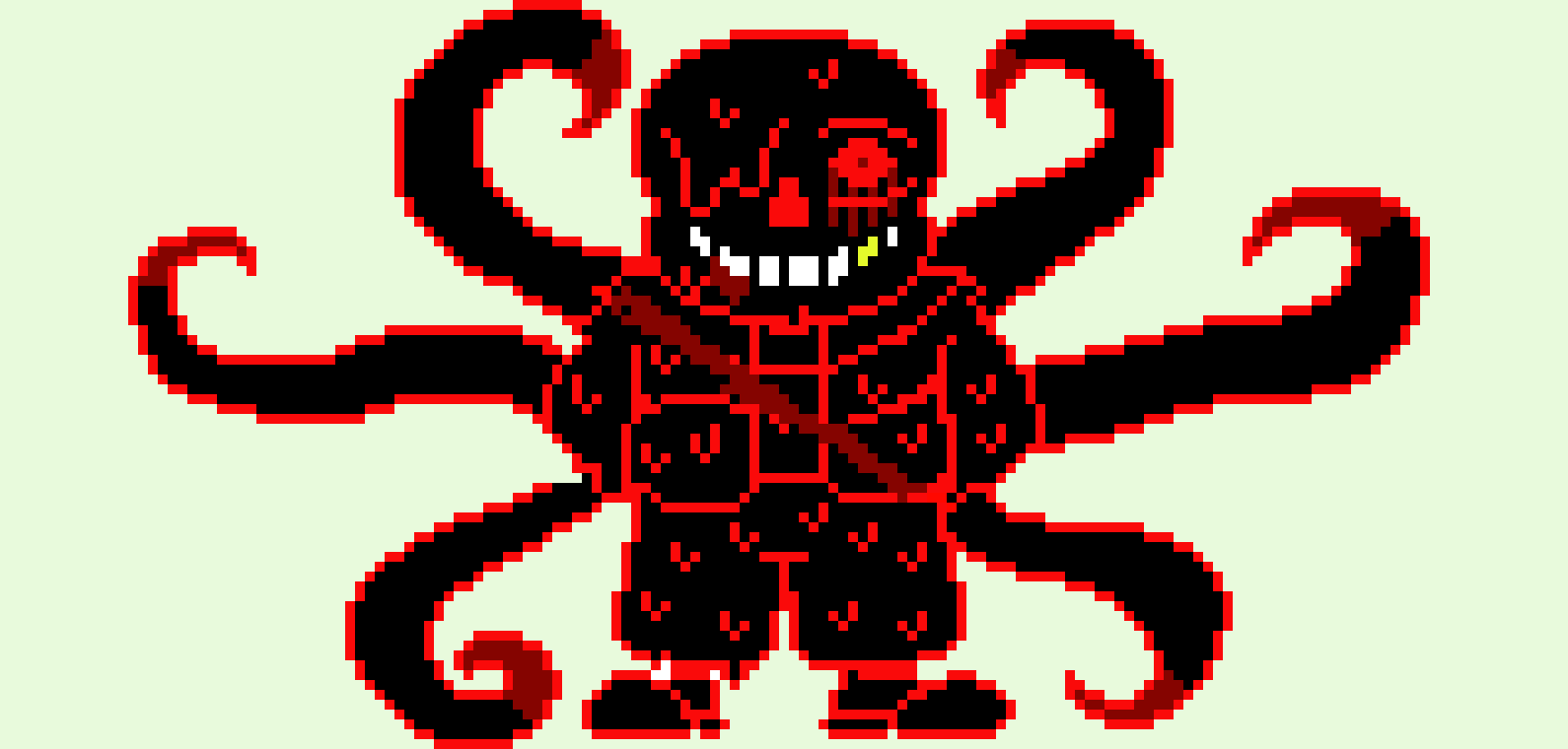 [c4162e] nightmare sans