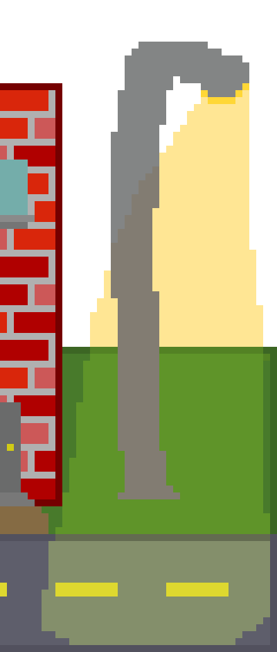 [cf6e16] ∏and dont mind the streetlight, its bugged, its supposed to be facing downwards but i accidentally tilted it a little to the right and the beam started shining to the left so idfk∏