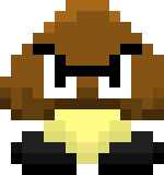 [7adfd6] modernized 8-bit goomba