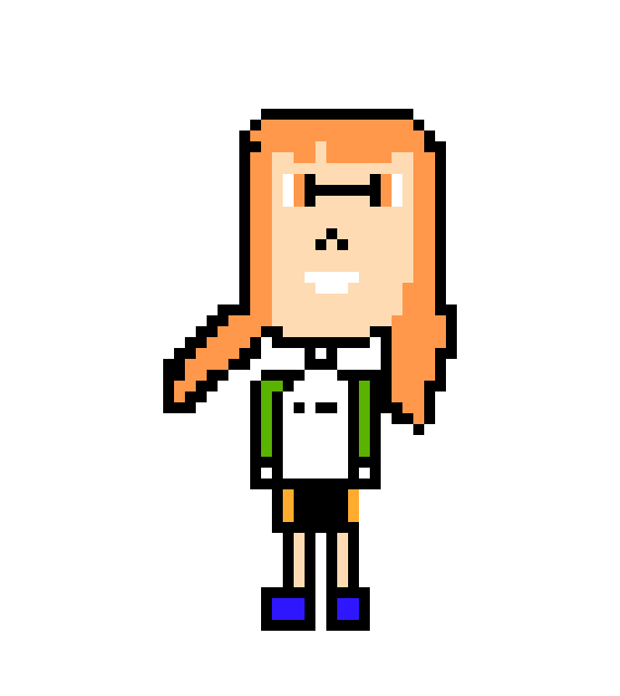 [9664c4] Claire (Overworld sprite)