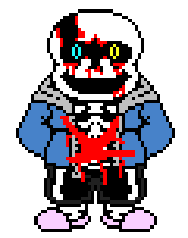 [8ebaa4] Custom Undertale Sans Battle Sprite