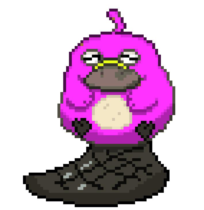 [e042ce] Platypus shiny