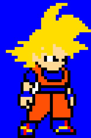 [9664c4] Super saiyan