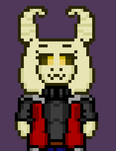 [0b51d0] -She poofs out of the usual burst of flames, but above Fanon- *Hey, cringe fest, above you.[Mira]