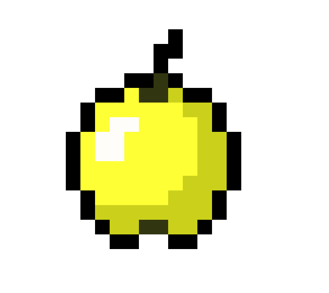 [9664c4] mine craft golden apple