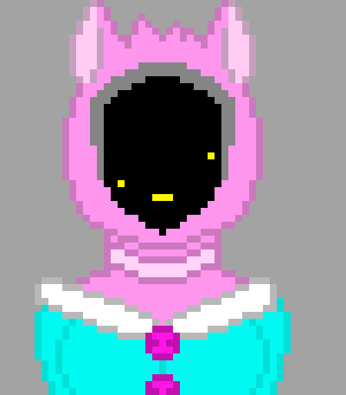 [c91422] *Turns around and hears knocking, and then turns around again and opens the door*