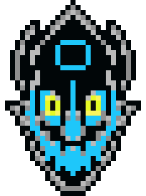 [9664c4] Umbreon Gaster Blaster