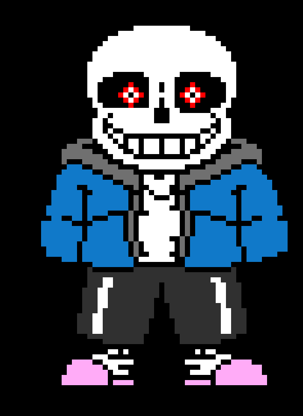 Undertale: desperation sans (my take on dusttale-hhs