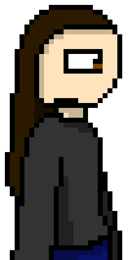 [e22b6a] Uhhhhhhh. . . I think it manifested as a friend's character once, a character called Schadenfruede, one time I just felt so down I made this weird version of me that is still in my head, aaaaaaaaaaaaaaaannnnnnnnd. . . I can't really think of anything else.