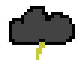 [9664c4] Lightning Cloud 1
