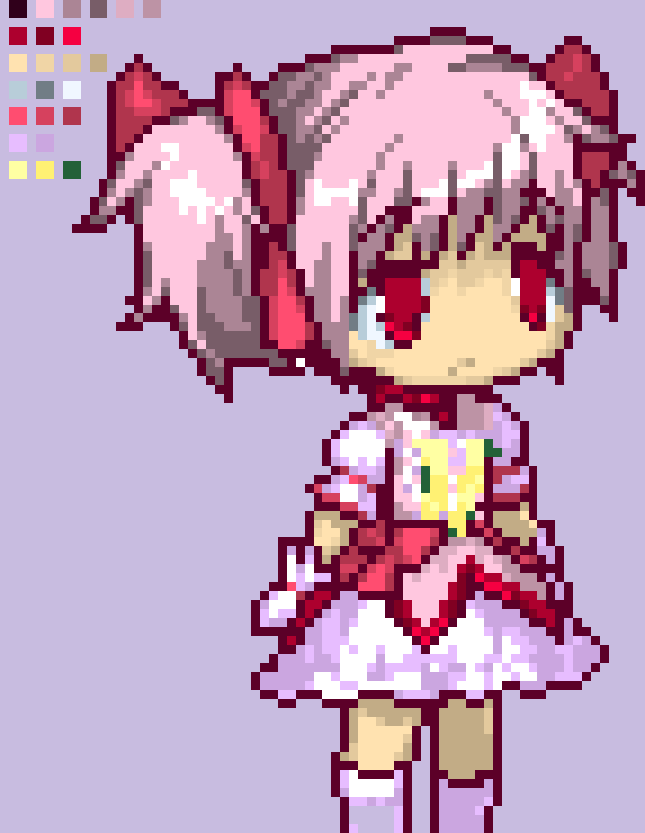 [9664c4] Chibi anime character