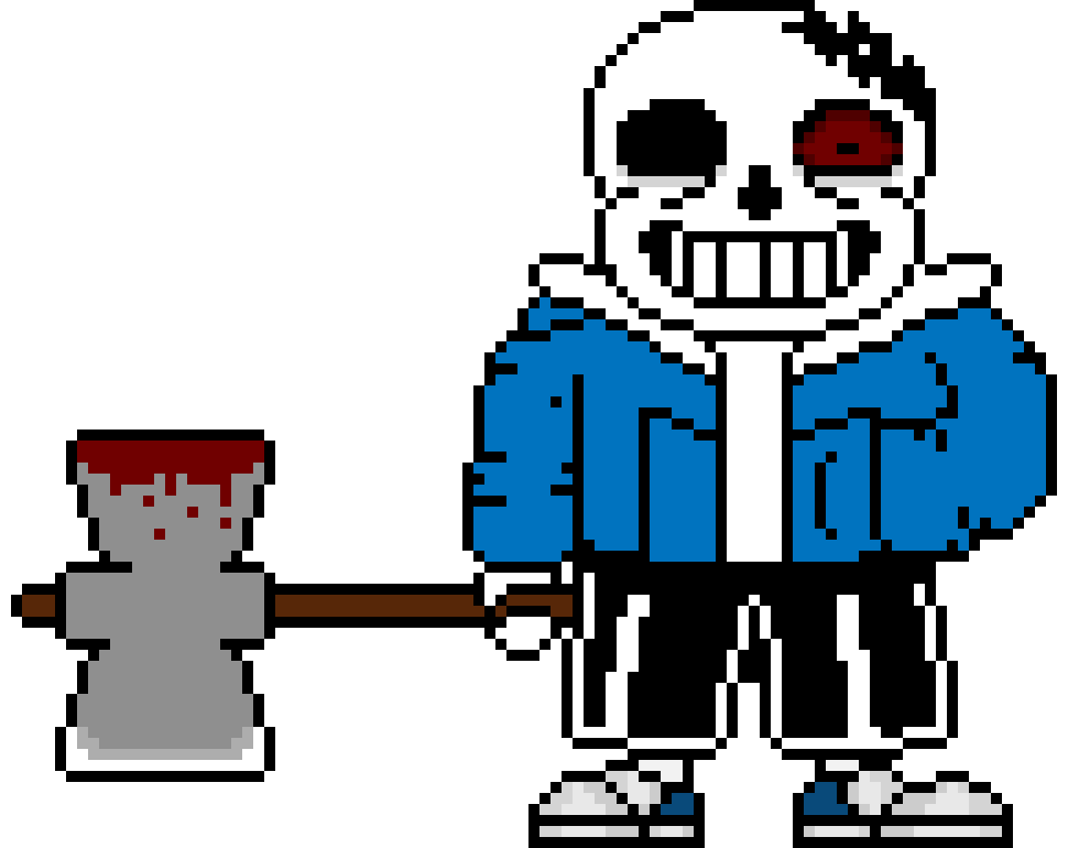 HorrorTale Sans (by Jack o underpixel) 