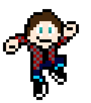 [9664c4] Me In Pixelart